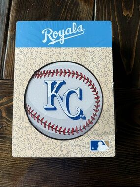 Iconic Puzzles-Kansas City Royals Baseball